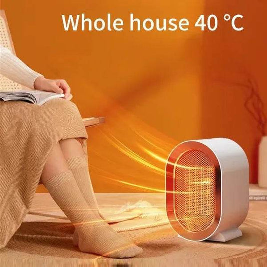 Portable Mini Desktop Electric Space Heater Air Blower for Office Home - www.Shopthatapp.com #