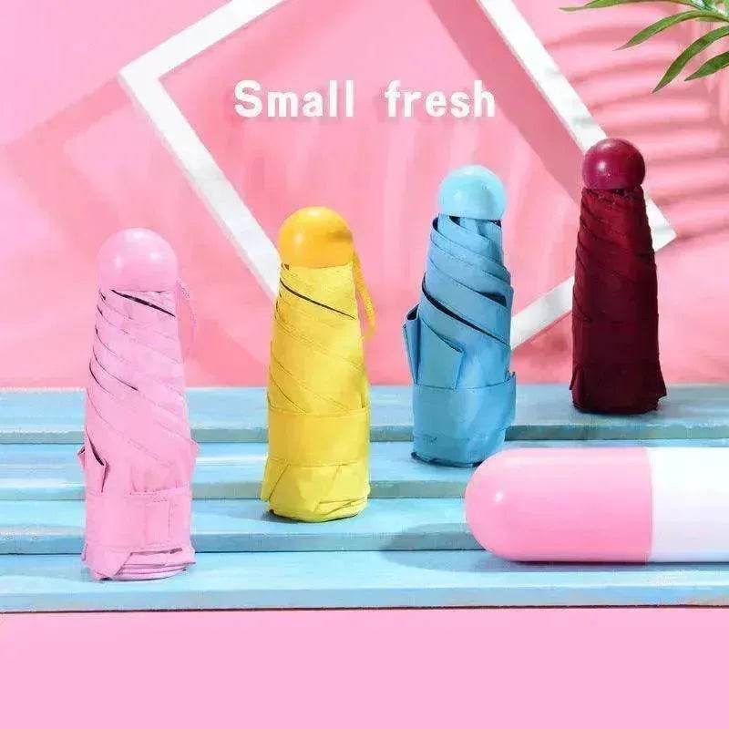 Portable Mini Folding Sun Umbrella - www.Shopthatapp.com