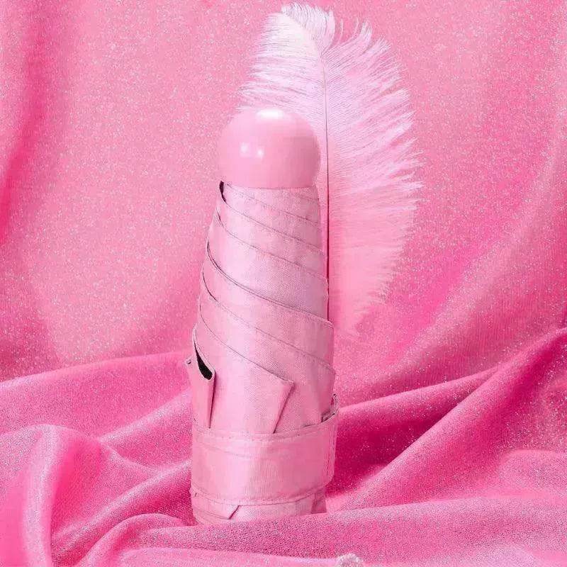 Portable Mini Folding Sun Umbrella - www.Shopthatapp.com