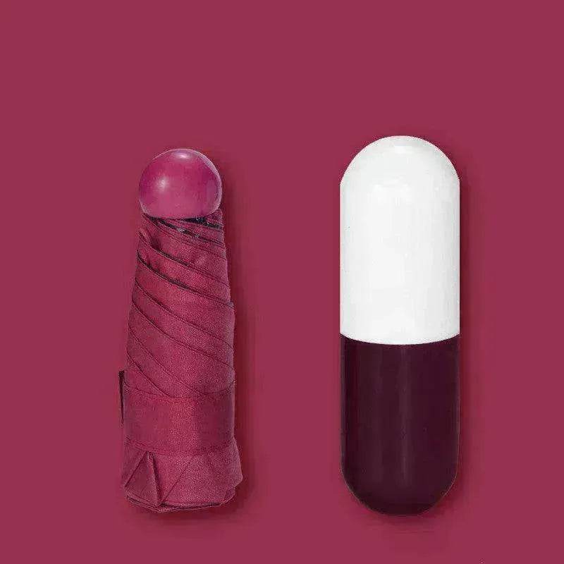 Portable Mini Folding Sun Umbrella - www.Shopthatapp.com