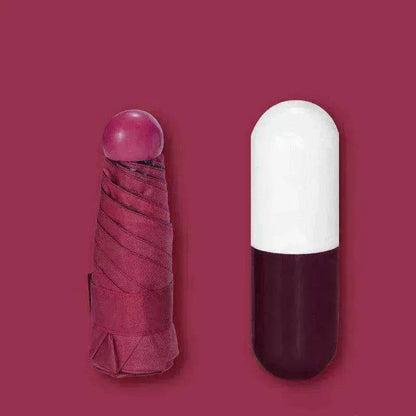 Portable Mini Folding Sun Umbrella - www.Shopthatapp.com