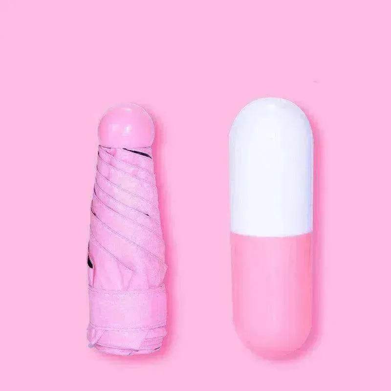 Portable Mini Folding Sun Umbrella - www.Shopthatapp.com