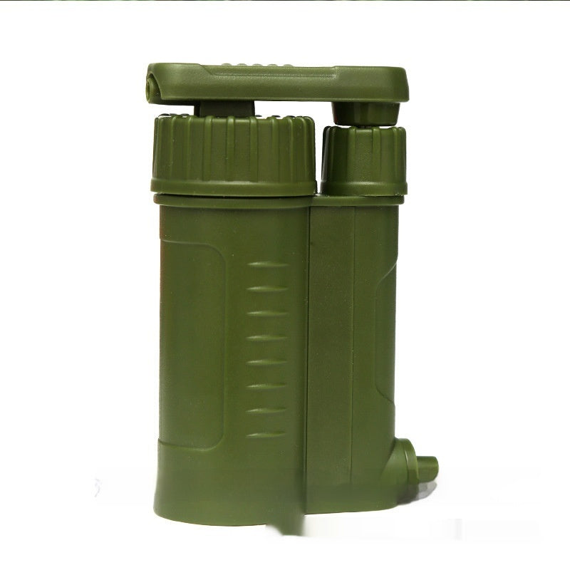 Portable Outdoor Emergency Drinking Water Filter - www.Shopthatapp.com