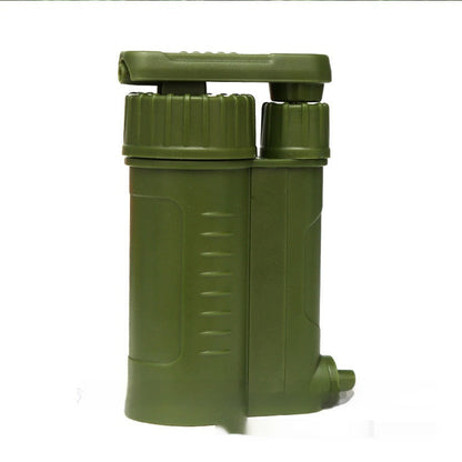 Portable Outdoor Emergency Drinking Water Filter - www.Shopthatapp.com