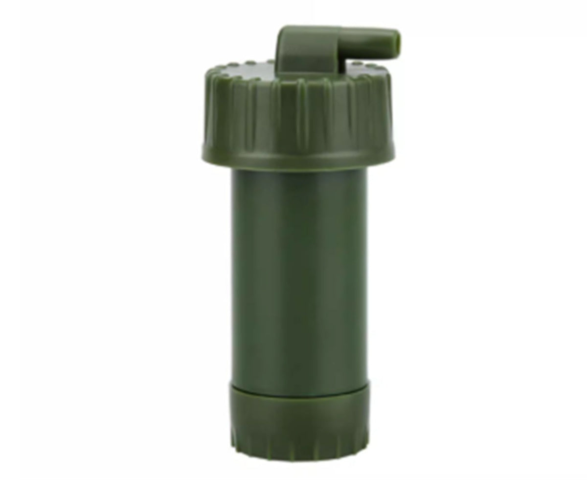 Portable Outdoor Emergency Drinking Water Filter - www.Shopthatapp.com