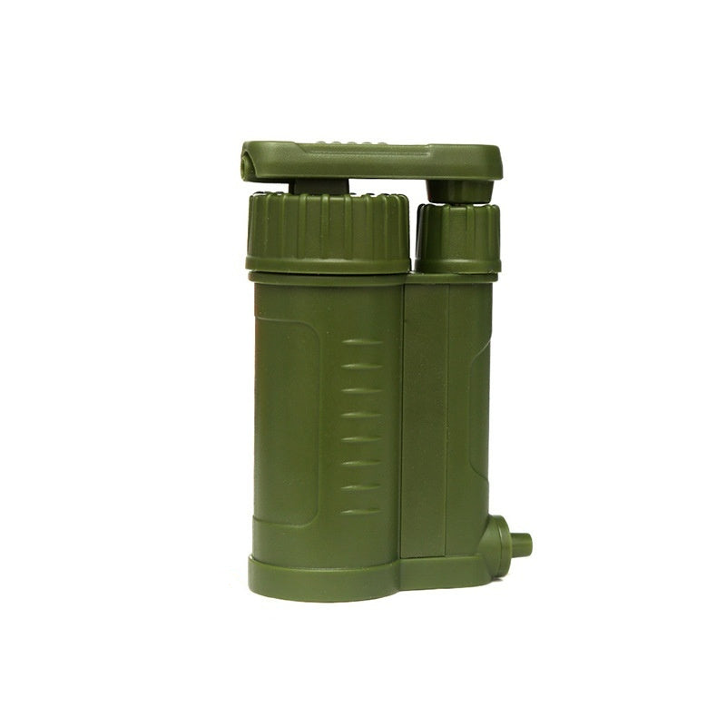 Portable Outdoor Emergency Drinking Water Filter - www.Shopthatapp.com