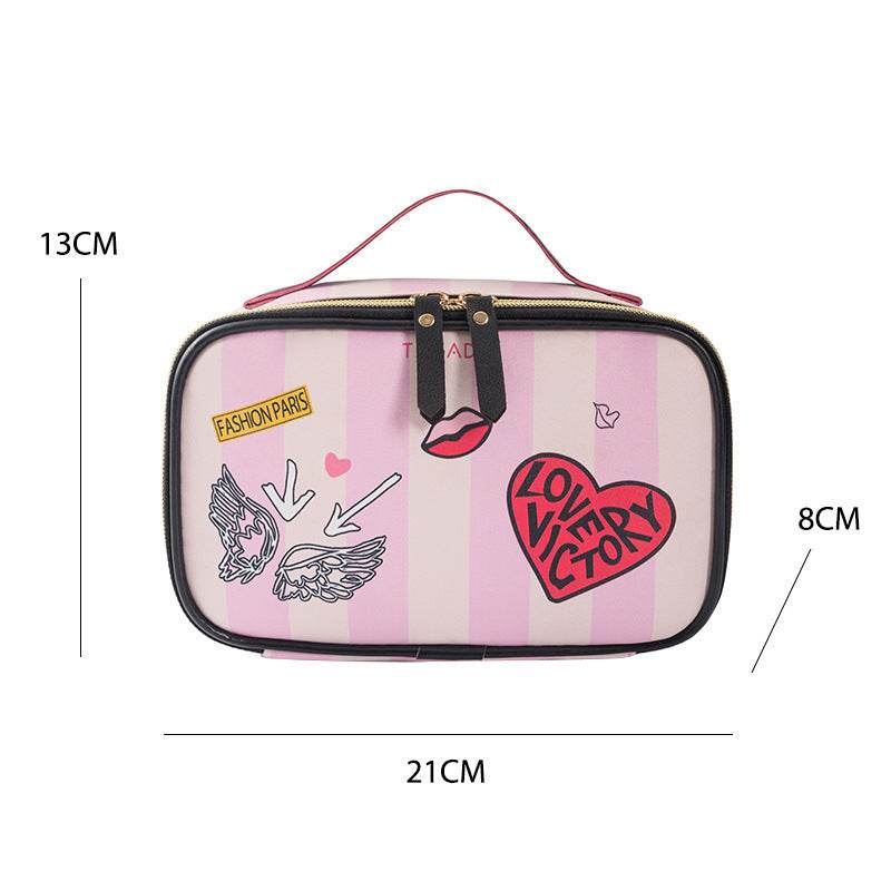 Portable Toiletry Bag Storage Bag Cosmetic Bag - www.Shopthatapp.com #