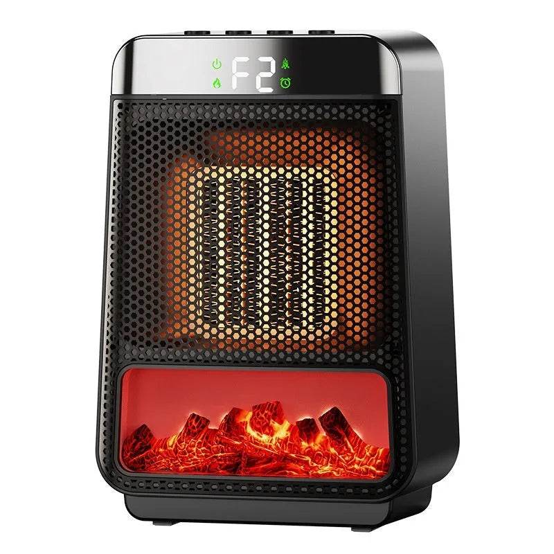 Portable Whole House Room Instant 3D Electric Flame Space Heater - www.Shopthatapp.com #