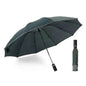 Portable Windproof Umbrella, 10Ribs Auto Close, Reflective for Safety - www.Shopthatapp.com