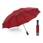 Portable Windproof Umbrella, 10Ribs Auto Close, Reflective for Safety - www.Shopthatapp.com