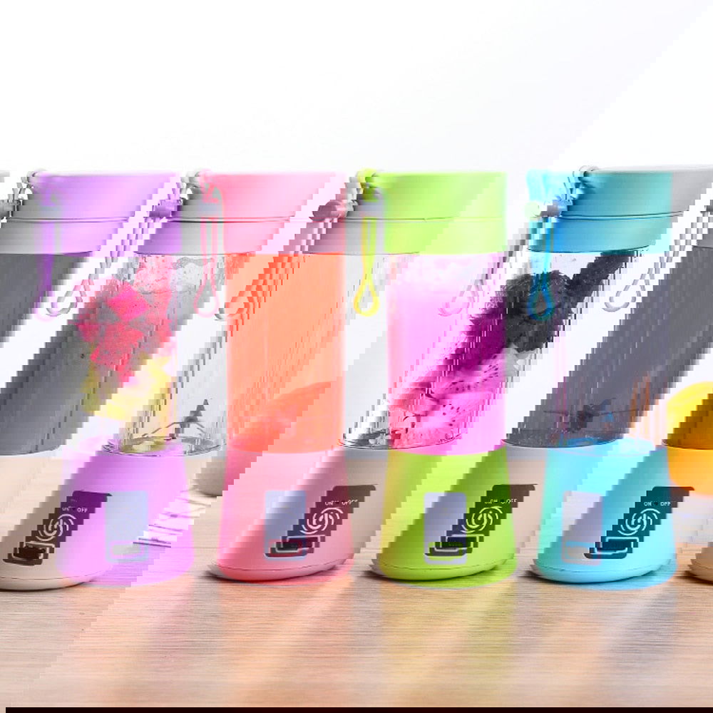 Portable Blender Bottle-Cutlery and dinnerware-www.Shopthatapp.com-KitchenJoint