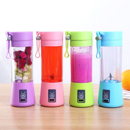 Portable Blender Bottle-Cutlery and dinnerware-www.Shopthatapp.com-KitchenJoint