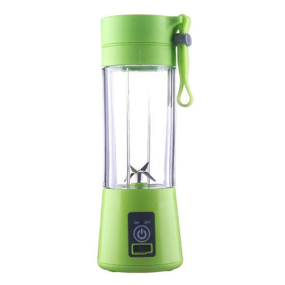 Portable Blender Bottle-Cutlery and dinnerware-www.Shopthatapp.com-Color:Green-KitchenJoint