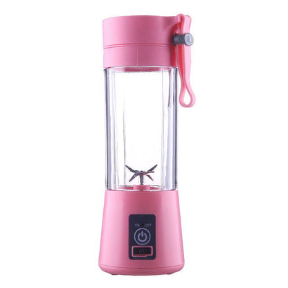 Portable Blender Bottle-Cutlery and dinnerware-www.Shopthatapp.com-Color:Pink-KitchenJoint