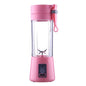 Portable Blender Bottle-Cutlery and dinnerware-www.Shopthatapp.com-Color:Pink-KitchenJoint