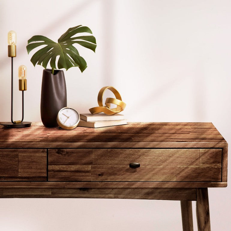 Lagom 48" Solid Wood Work Desk with Drawers - www.Shopthatapp.com