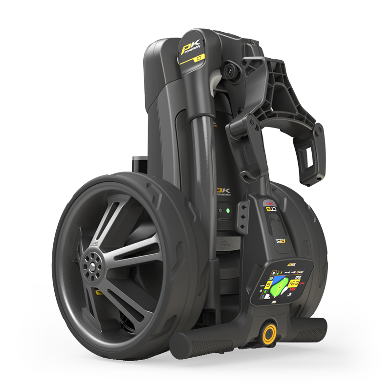 Powakaddy CT10 GPS/EBS Electric Golf Trolley - www.Shopthatapp.com #