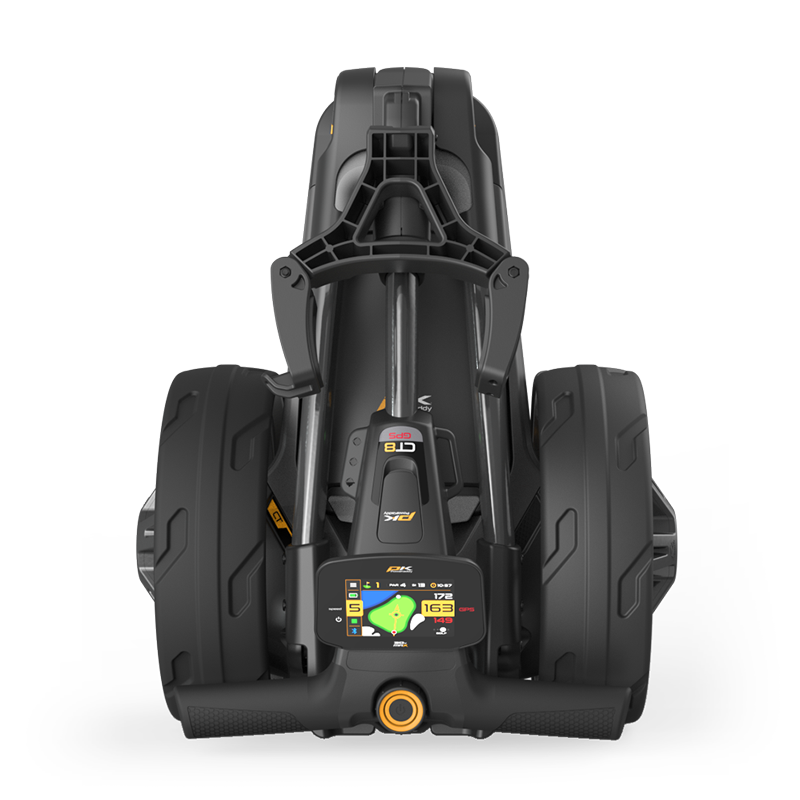 Powakaddy CT10 GPS/EBS Electric Golf Trolley - www.Shopthatapp.com #