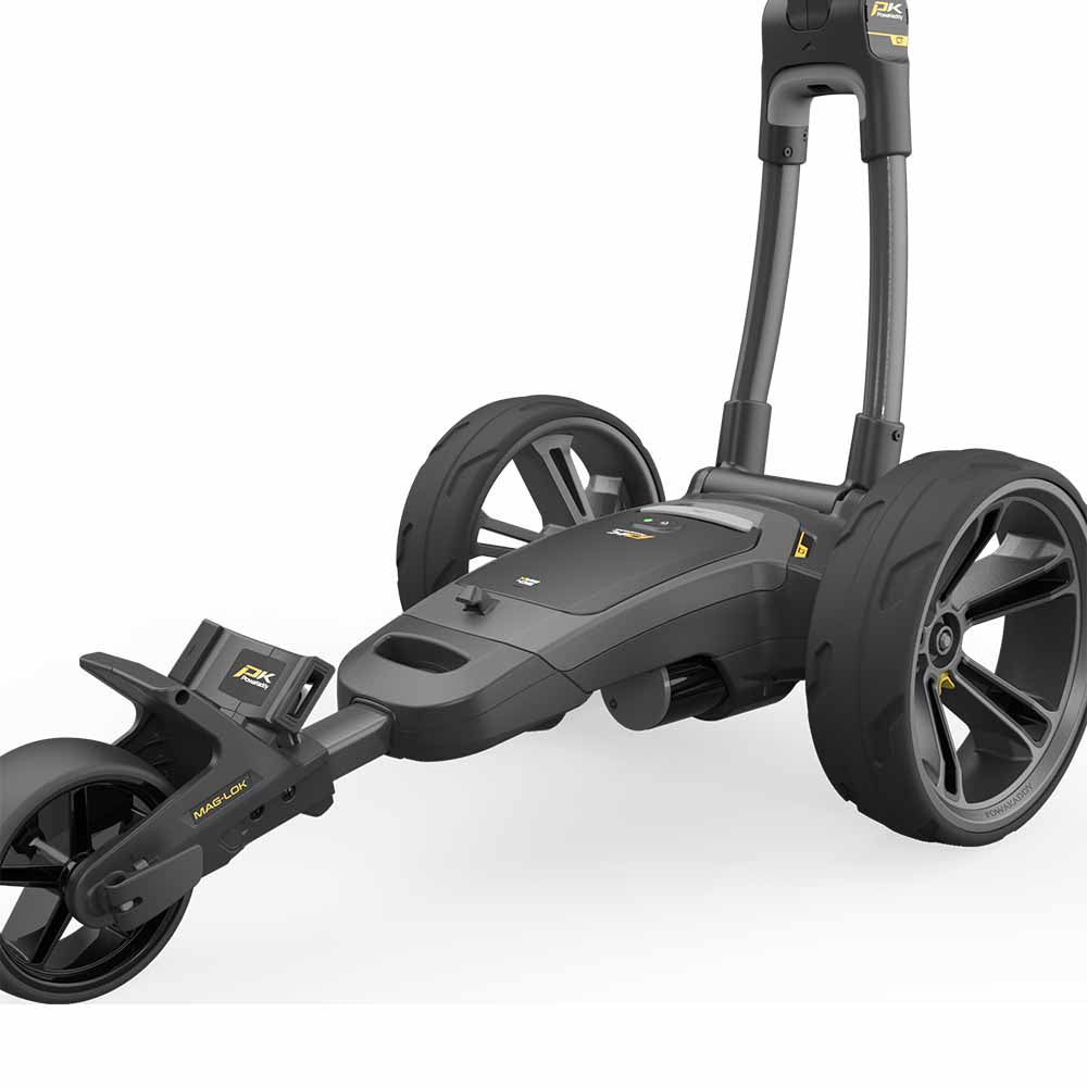 Powakaddy CT10 GPS/EBS Electric Golf Trolley - www.Shopthatapp.com #
