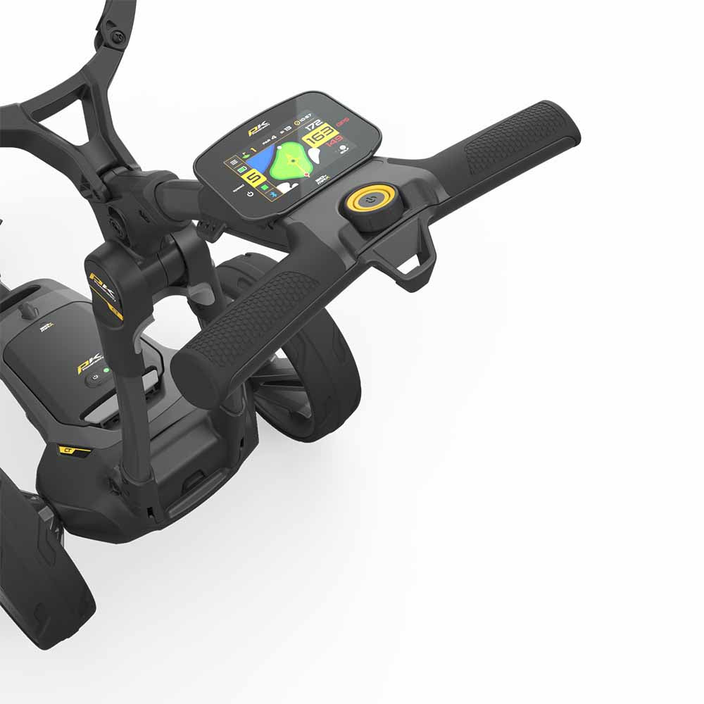 Powakaddy CT10 GPS/EBS Electric Golf Trolley - www.Shopthatapp.com #
