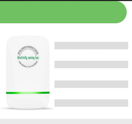 Power Saver Smart Home Portable Electricity Saving Box Digital Powerful Electricity Saving Device - www.Shopthatapp.com #