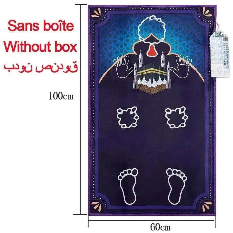 Prayer Blanket Electronic Prayer Blanket Arab  Children Toy - www.Shopthatapp.com