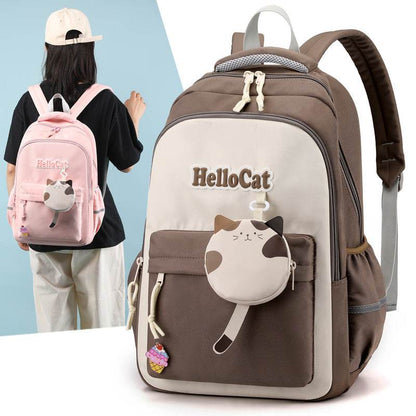 Primary And Secondary School Students Childlike Cute Backpack - www.Shopthatapp.com #