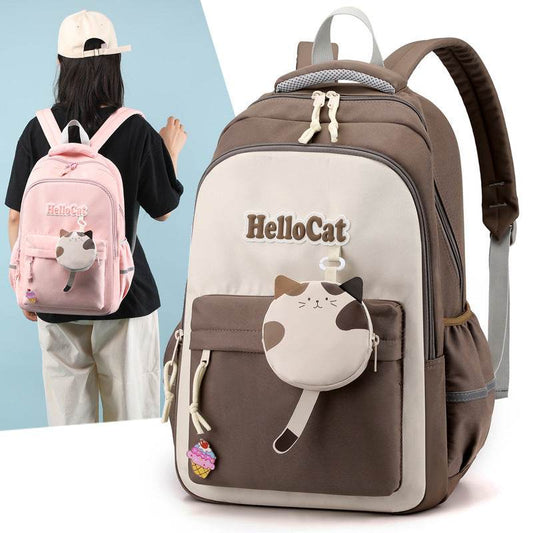 Primary And Secondary School Students Childlike Cute Backpack - www.Shopthatapp.com #