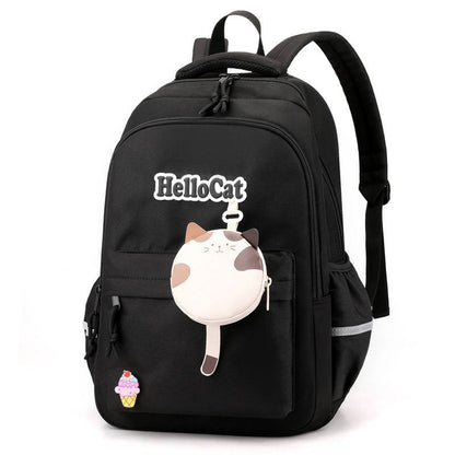 Primary And Secondary School Students Childlike Cute Backpack - www.Shopthatapp.com #