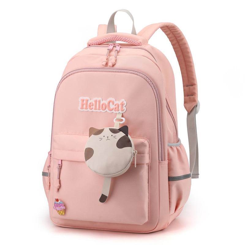 Primary And Secondary School Students Childlike Cute Backpack - www.Shopthatapp.com #