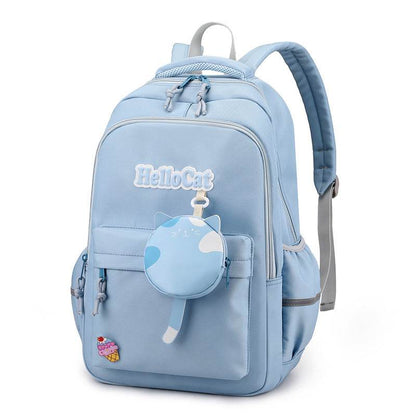Primary And Secondary School Students Childlike Cute Backpack - www.Shopthatapp.com #