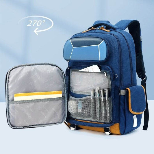 Primary School Large Capacity Backpack for School - www.Shopthatapp.com #