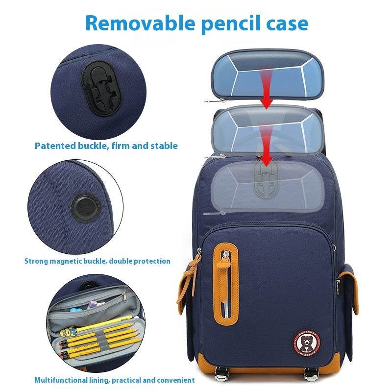 Primary School Large Capacity Backpack for School - www.Shopthatapp.com #