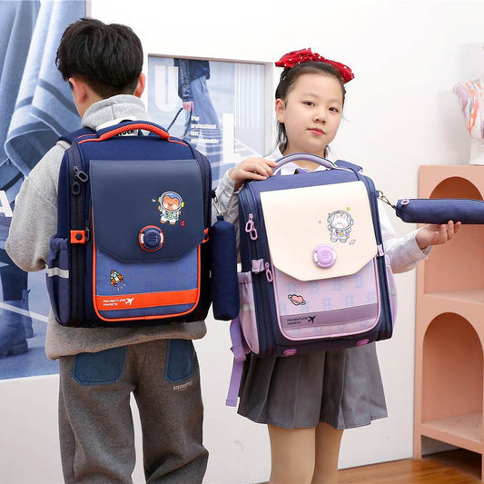 Primary School Supportive Backpack - www.Shopthatapp.com #