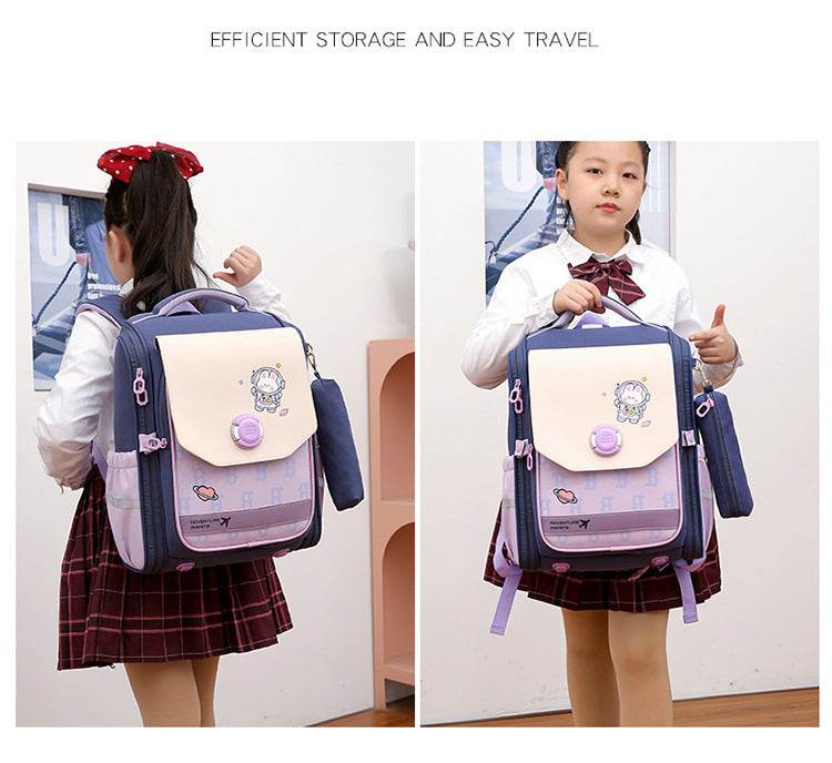 Primary School Supportive Backpack - www.Shopthatapp.com #