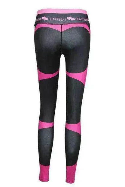 Print patchwork yoga leggings - www.Shopthatapp.com #