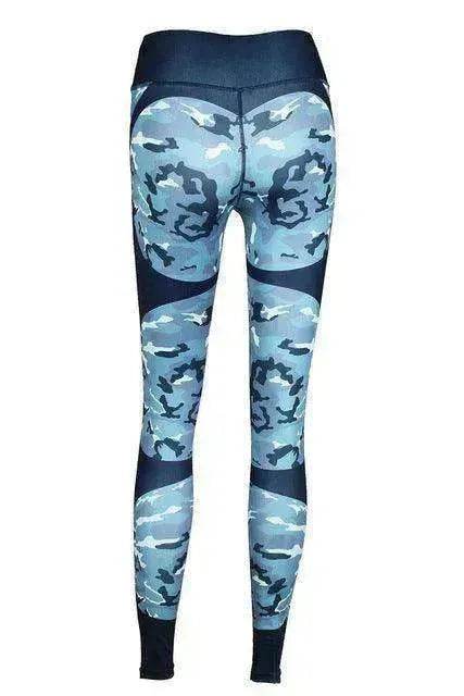 Print patchwork yoga leggings - www.Shopthatapp.com #