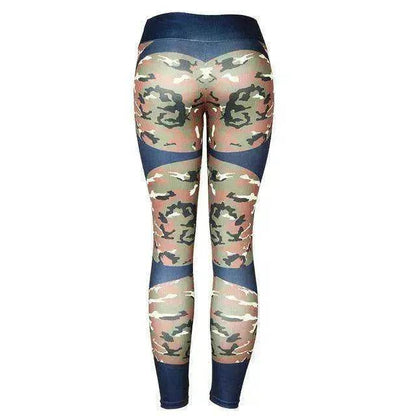 Print patchwork yoga leggings - www.Shopthatapp.com #