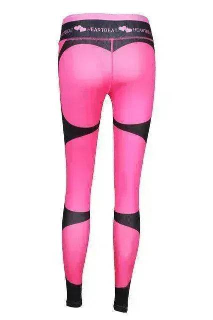 Print patchwork yoga leggings - www.Shopthatapp.com #