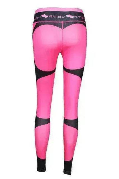 Print patchwork yoga leggings - www.Shopthatapp.com #