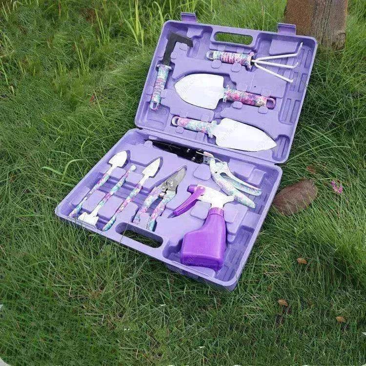 Printed 10-Piece Set Of Affordable Garden Tools Set - www.Shopthatapp.com