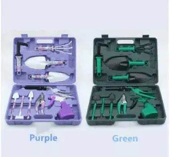 Printed 10-Piece Set Of Affordable Garden Tools Set - www.Shopthatapp.com