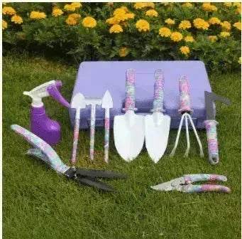 Printed 10-Piece Set Of Affordable Garden Tools Set - www.Shopthatapp.com