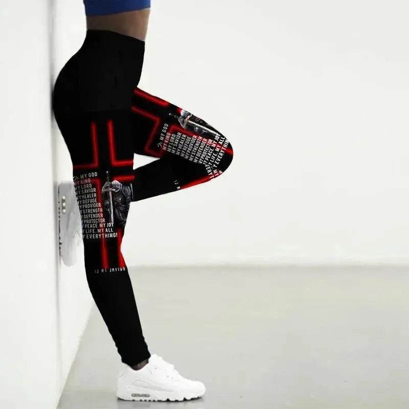 Printed Animal Bodysuit Yoga Pants Gym Wear - www.Shopthatapp.com #