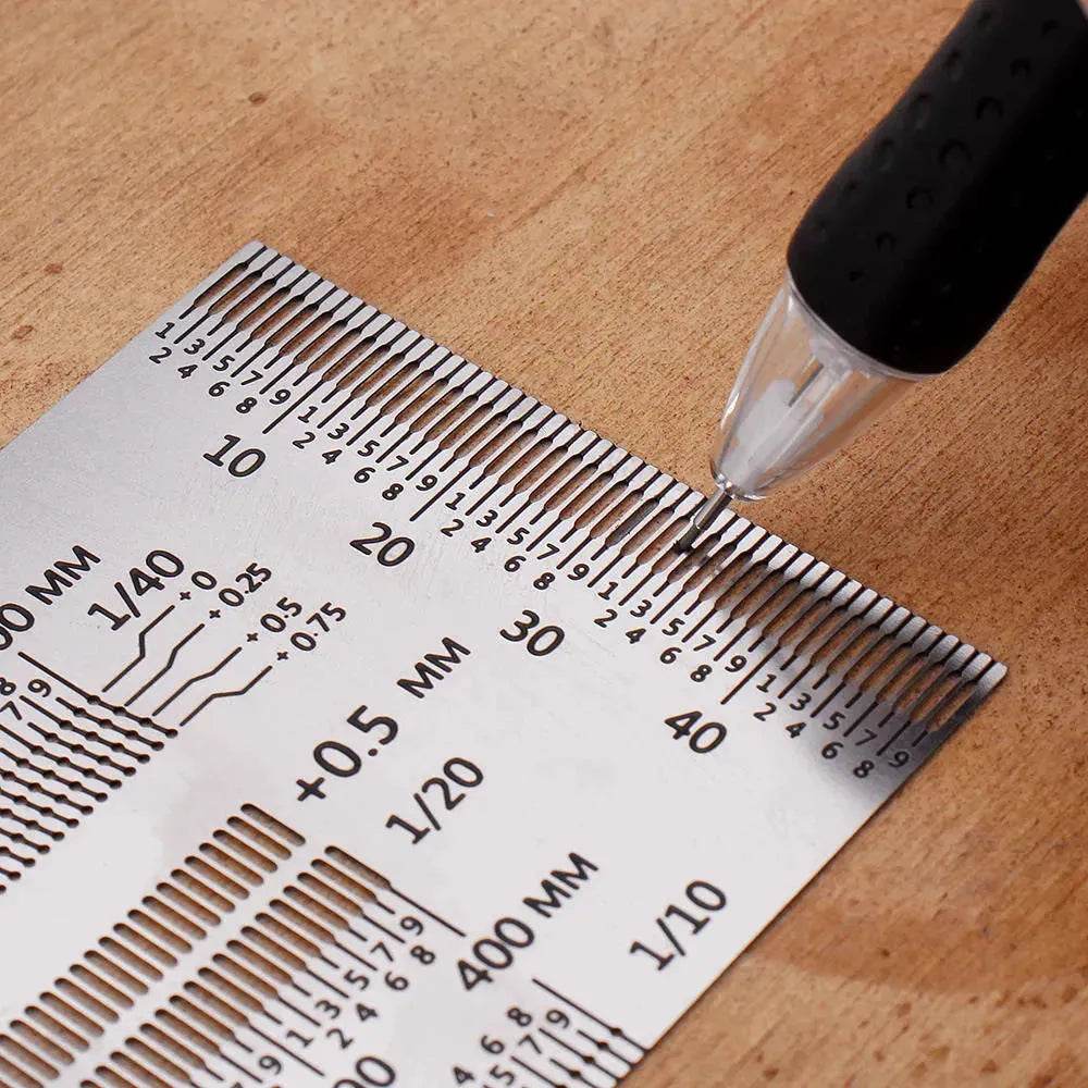 Pro DIY Measurement Ruler - www.Shopthatapp.com #