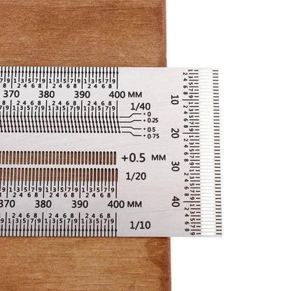 Pro DIY Measurement Ruler - www.Shopthatapp.com #
