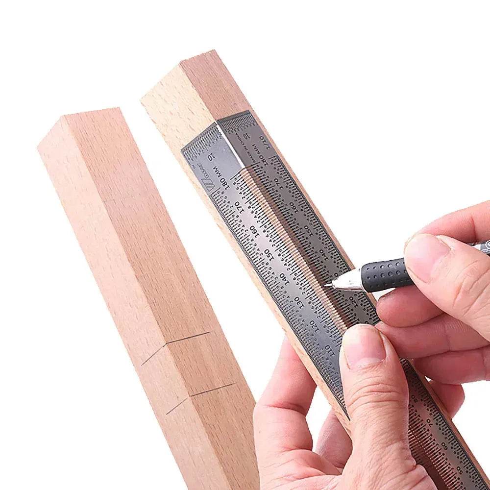 Pro DIY Measurement Ruler - www.Shopthatapp.com #