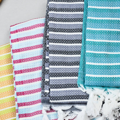 Serviettes de bain turques