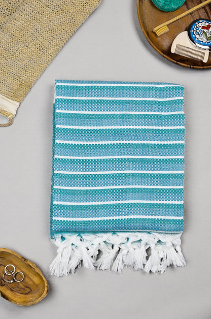 Serviettes de bain turques
