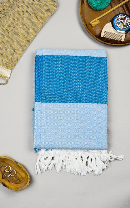 Serviettes de bain turques